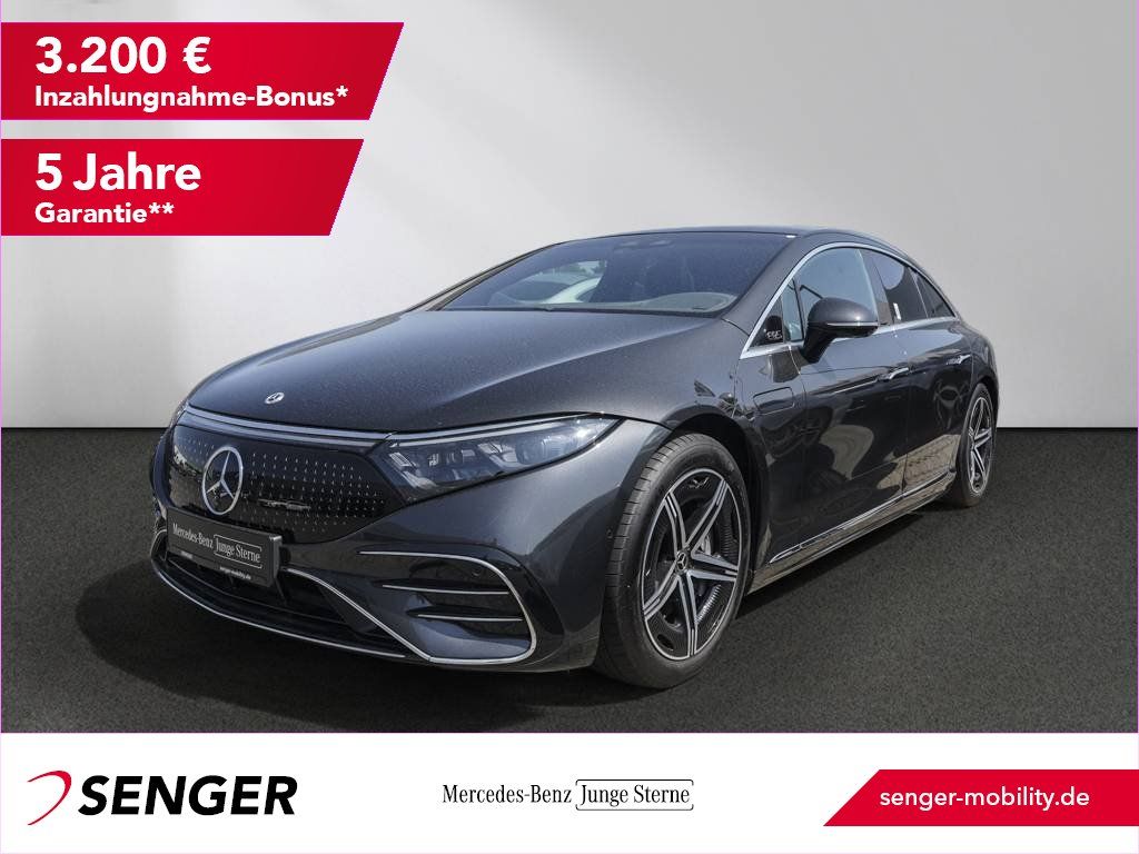 Bild des Angebotes Mercedes-Benz EQS 450+ AMG Premium Hyperscreen Panorama AHK