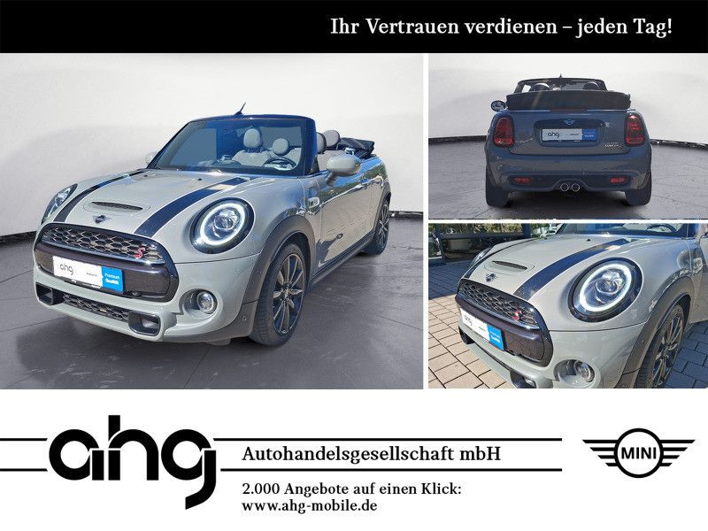 Bild des Angebotes MINI Cooper S Cabrio Chili Navi LED Sportsitze