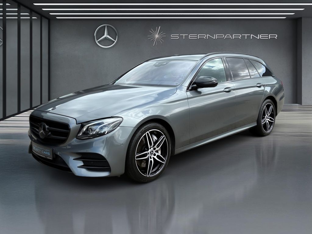 Bild des Angebotes Mercedes-Benz E 350 d 4M T AMG+NIGHT+DISTRONIC+AHK+MBEAM+COMAN