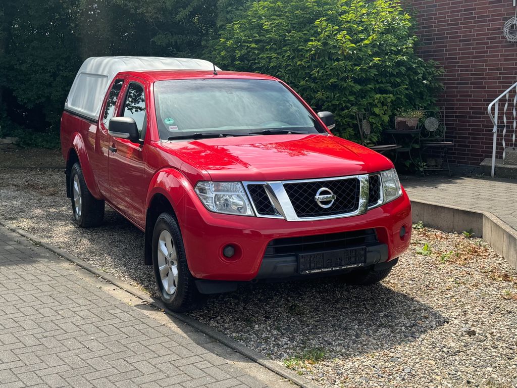 Bild des Angebotes Nissan Navara-Pick-UP-4x4-LKW Zul.TOP