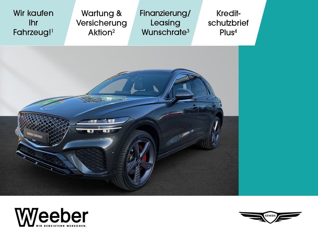 Bild des Angebotes Genesis GV70 Sport AWD * LED*KAMERA*LEDER*NAVI*PANO *