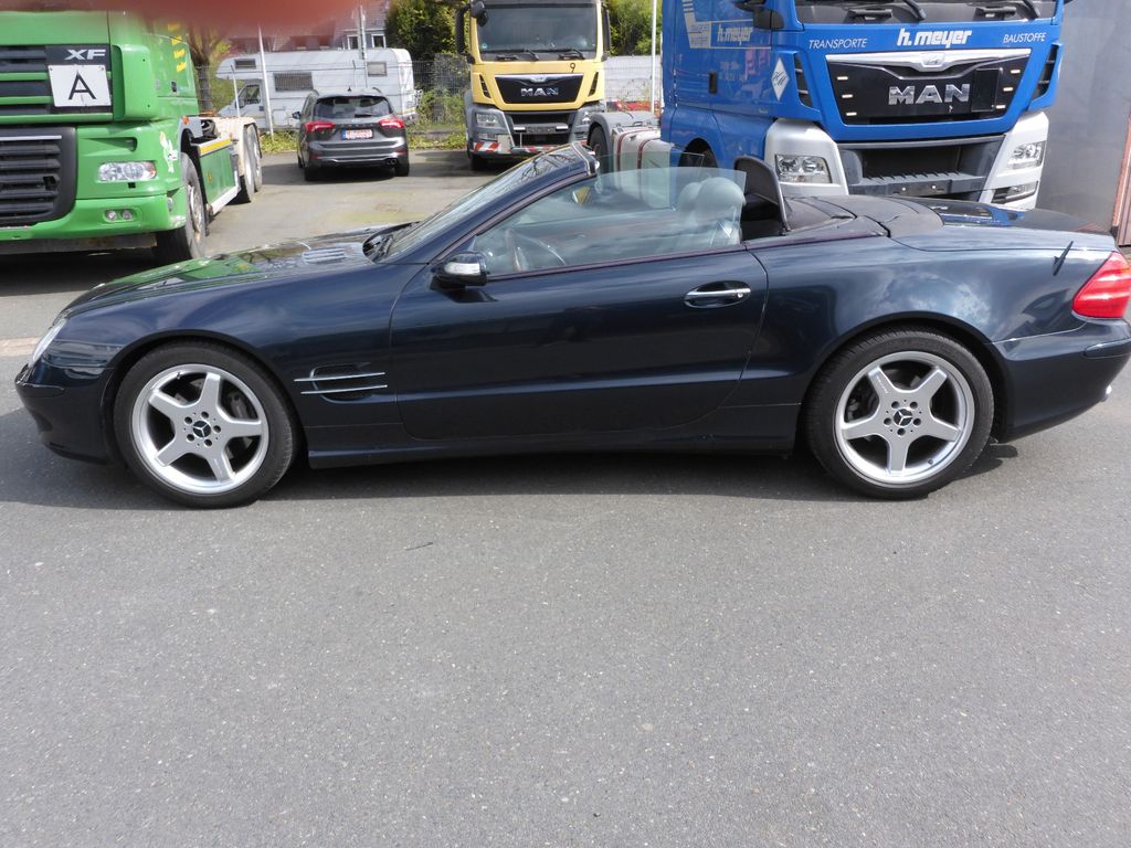 Bild des Angebotes Mercedes-Benz SL 500 aus 1.Hand  Automatik Alu Felgen Xenon