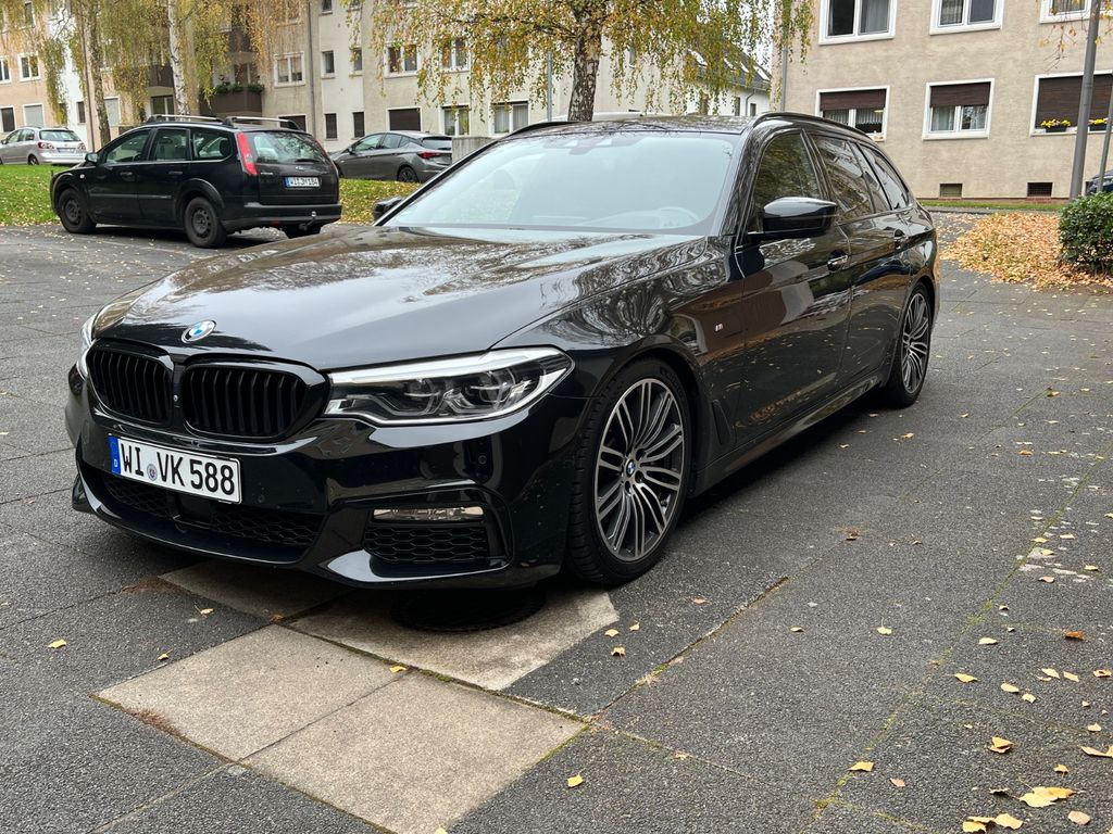 Bild des Angebotes BMW 525d Touring A-M-Paket-Standhzg-El. AHK-360-ACC
