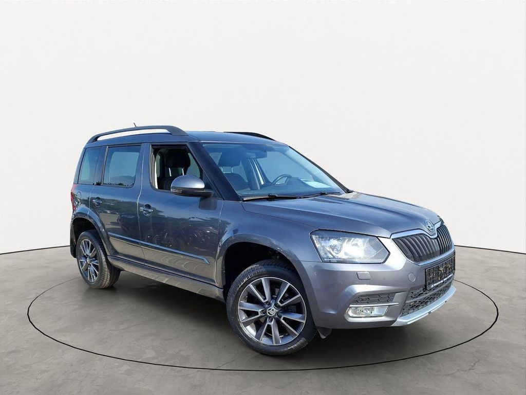 Bild des Angebotes Skoda Yeti 1.2 TSI DSG Drive AHK, Navi, Klimaa., PDC V