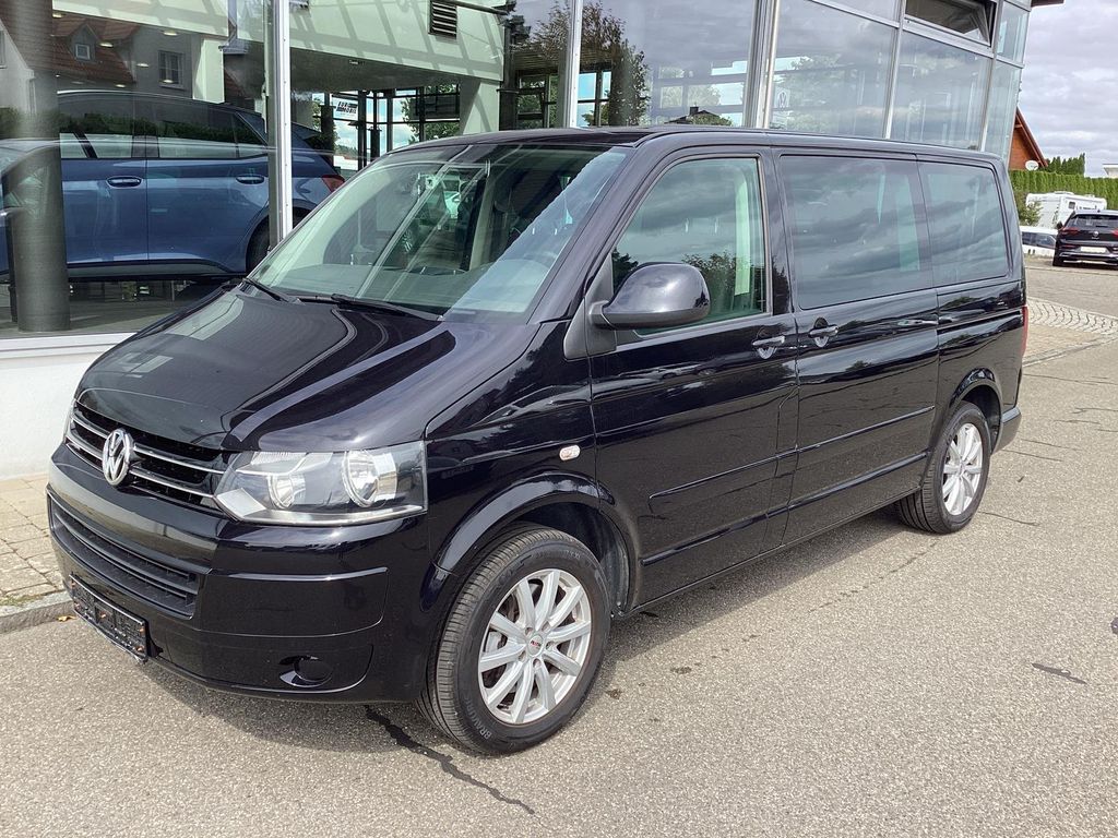Bild des Angebotes Volkswagen T5 Caravelle 2.0 TDI 4Motion Comfortline/SHZ/AHK