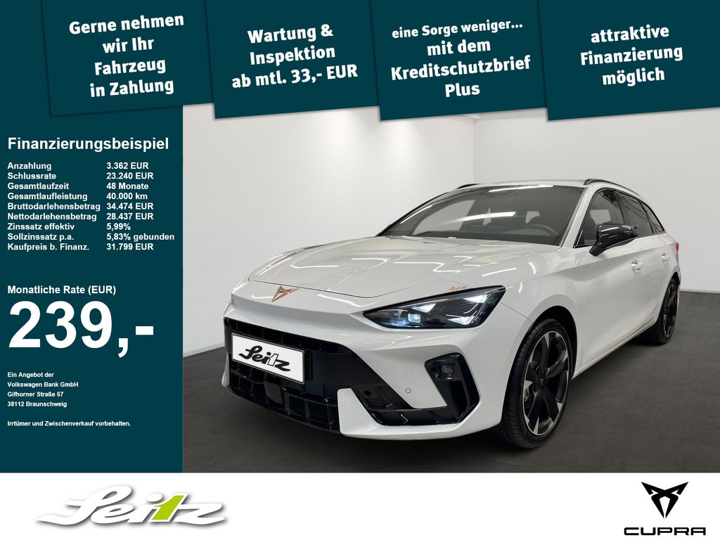 Bild des Angebotes Cupra Leon Sportstourer 1.5 eTSI *AHK*KAMERA*LED*