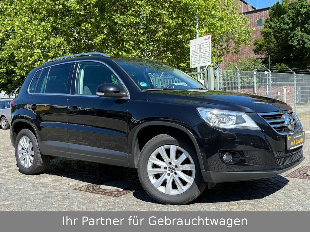 Bild des Angebotes Volkswagen Tiguan Team 1.HD Xenon Klimaaut Navi TÜV NEU Top