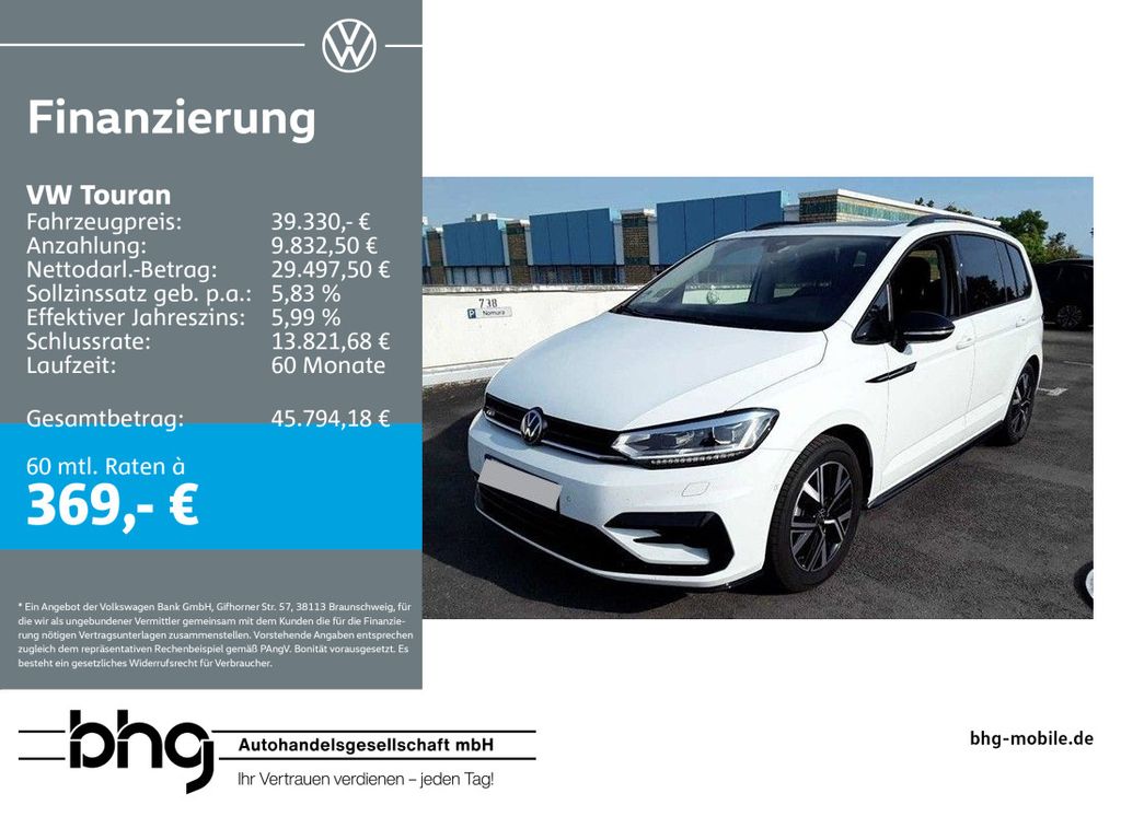 Bild des Angebotes Volkswagen Touran 2.0 TDI DSG HIGHLINE