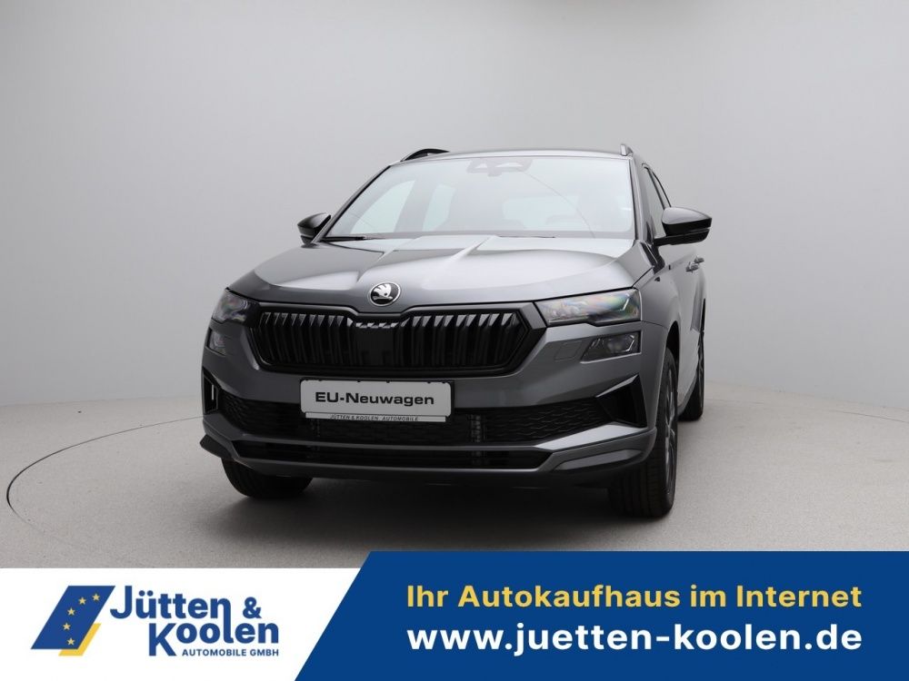Skoda Karoq Sportline 1.5 TSI 5J. Garantie +Winter-Pak