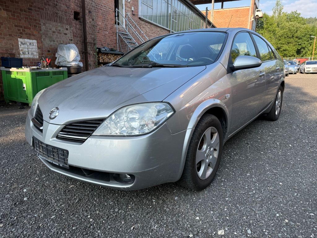 Bild des Angebotes Nissan Primera Lim. Visia 1.8 Benzin *109TKM