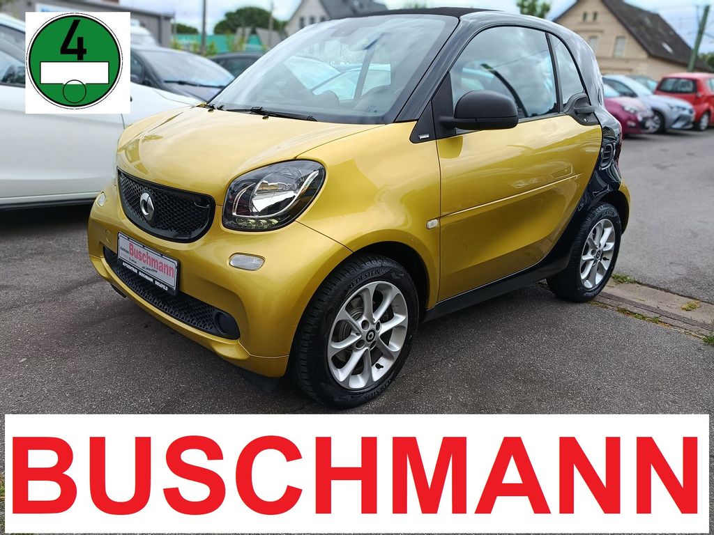 Smart ForTwo fortwo coupe Klimaautomatik/Alu/Sitzhzg