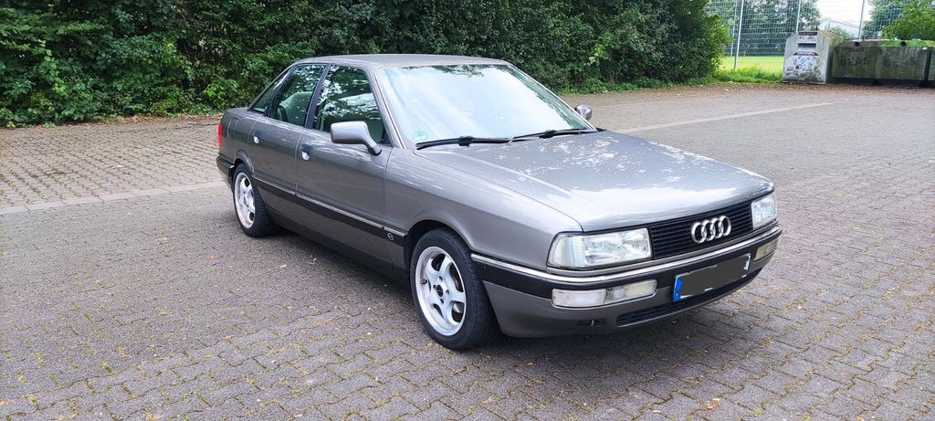Audi 90 Typ89 Autogas LPG H-Zulassung