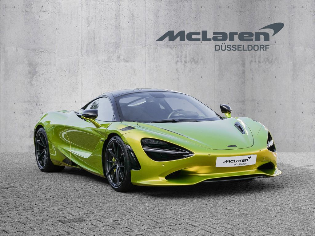 Bild des Angebotes McLaren 750S Coupé Flux Green, Bowers and Wilkins Sound