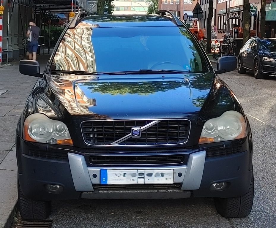 Bild des Angebotes Volvo XC90 T6 Geartronic Momentum, TÜV 5/2027