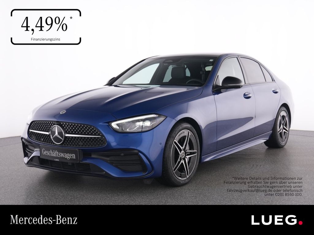 Bild des Angebotes Mercedes-Benz C 180 AMG+NIGHT+PANO+SOUND+MEMORY+DISTRONIC+360°