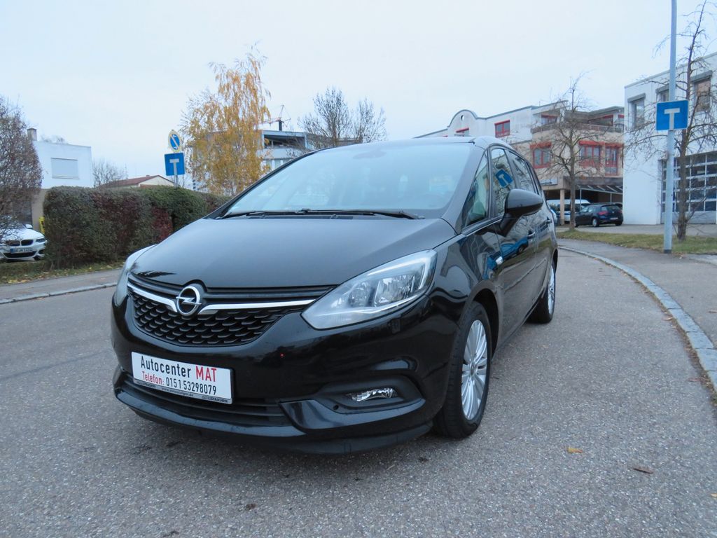 Bild des Angebotes Opel Zafira C 1.4 ON Start/Stop 7 Stz Navi Kamera LED
