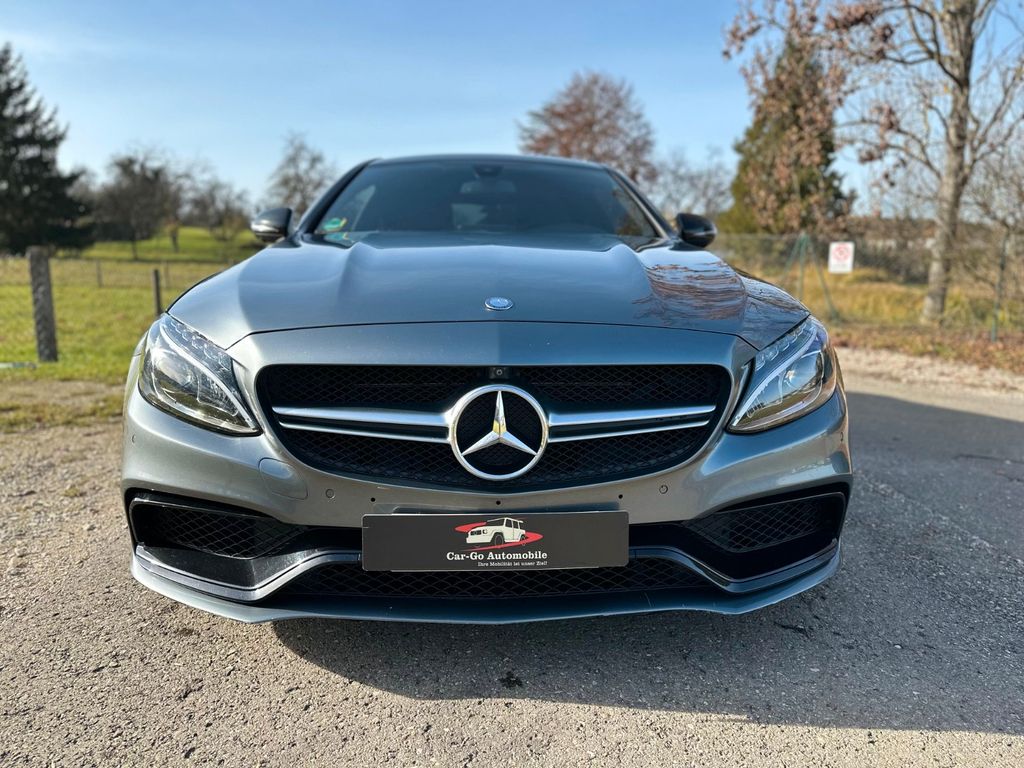 Bild des Angebotes Mercedes-Benz C 63 S AMG Coupe*Perf.AGA*Carbon*Pano*360°Kam*US