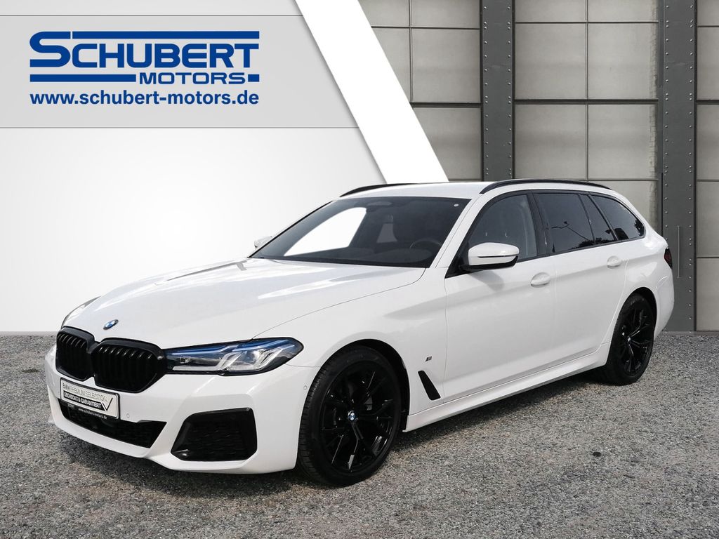 Bild des Angebotes BMW 520 d xDrive Touring M Sport HUD Luftfederung AH