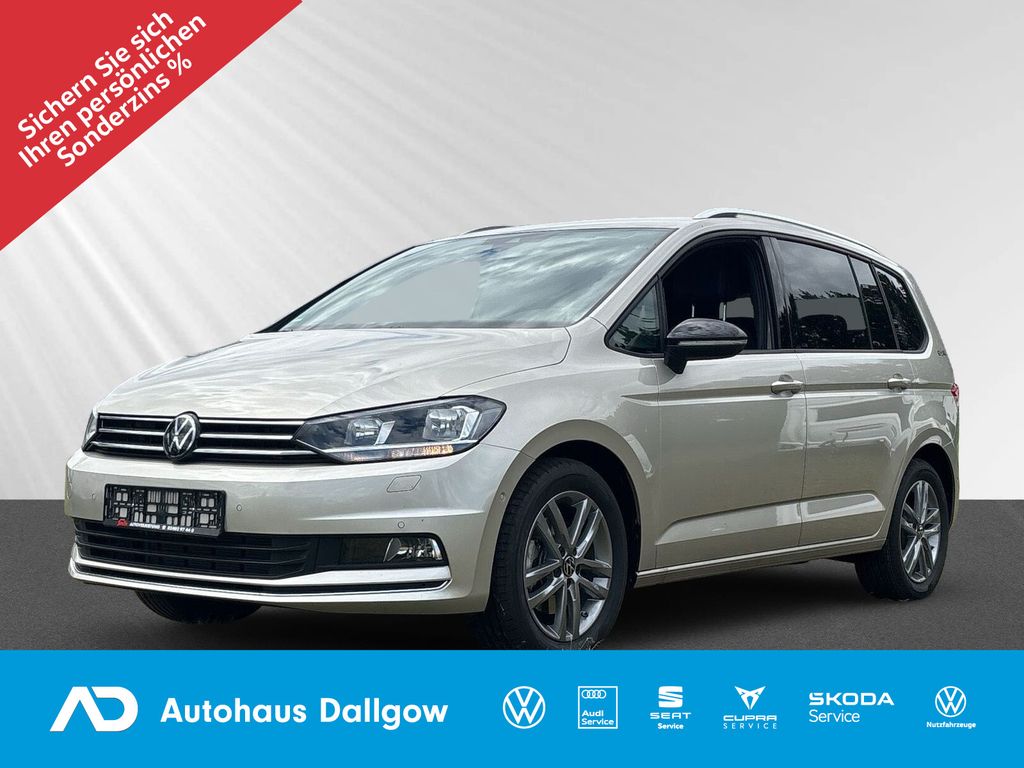 Bild des Angebotes Volkswagen Touran Goal WiRä*Family Paket*RFK*vollUPE:49665€