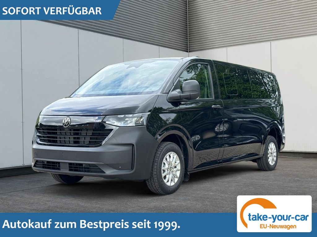 Bild des Angebotes Volkswagen T7 Caravelle LR 8-Sitzer+AHK+LED+KAM+PDC+SHZ+...