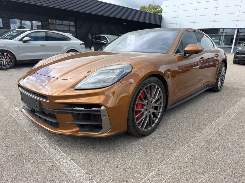 Bild des Angebotes Porsche Panamera Turbo E-Hybrid Active Ride/Beifahrerdis