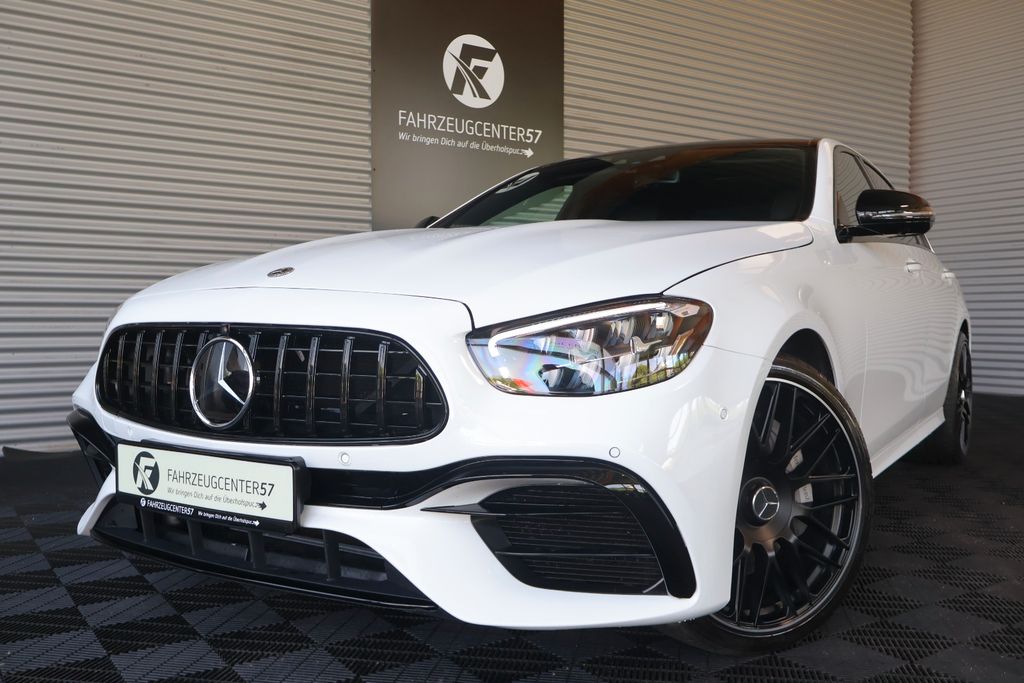 Bild des Angebotes Mercedes-Benz E 450 4MATIC EQ Boost|Mild Hybrid|Burmester|Pano
