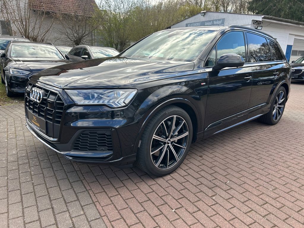Bild des Angebotes Audi Q7 50 TDI quattro S line *7-Sitze*Matrix*Virtual