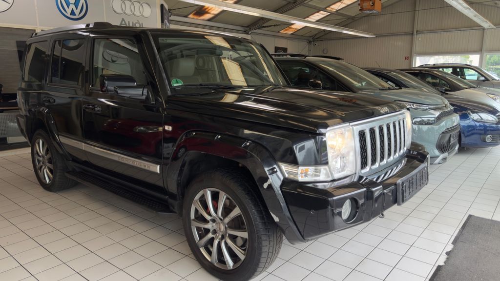 Bild des Angebotes Jeep Commander Overland 3.0 CRD*TÜVneu*Klima*