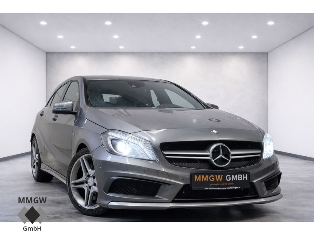 Bild des Angebotes Mercedes-Benz A 45 AMG 4Matic Navi/Leder/HarmanKardon/BiXenon/