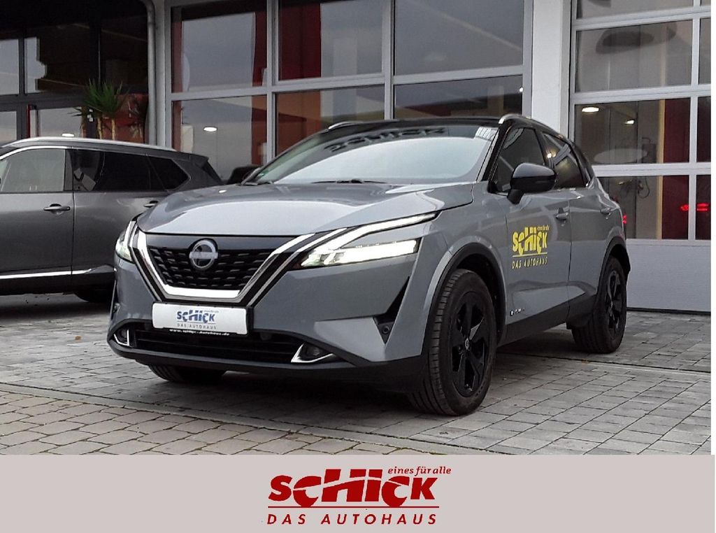 Bild des Angebotes Nissan Qashqai Black Editon 1.5 VC-T e-Power 4x2