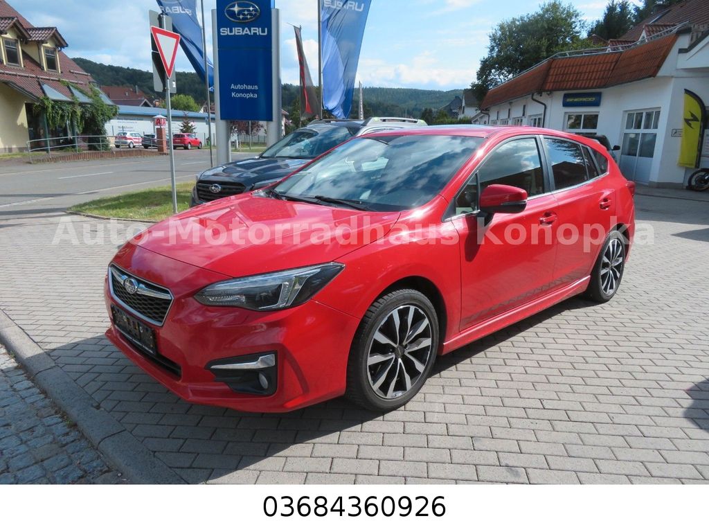 Bild des Angebotes Subaru Impreza 2.0i Sport Lineartronic