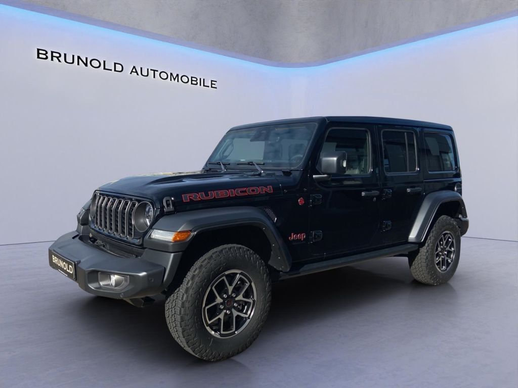 Jeep Wrangler ICE Rubicon 2.0l T-GDI (272PS) Panorama
