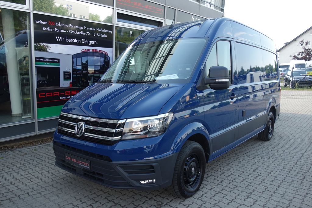 Bild des Angebotes Volkswagen Crafter Kasten 35 4Mot L2H2 DSG/STDHZG/AHK/KAM