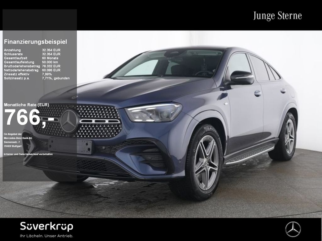 Bild des Angebotes Mercedes-Benz GLE 400 e 4M Coupé , AMG BURM NIGHT WIDE MEMO
