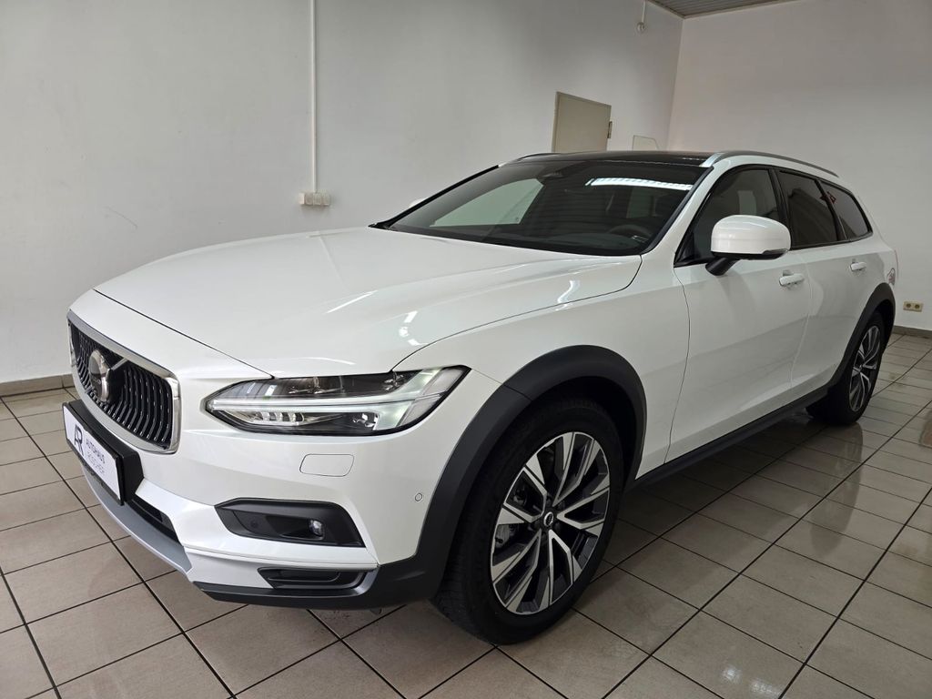 Bild des Angebotes Volvo V90 Cross Country Crystal White B&W 360° Sthzg