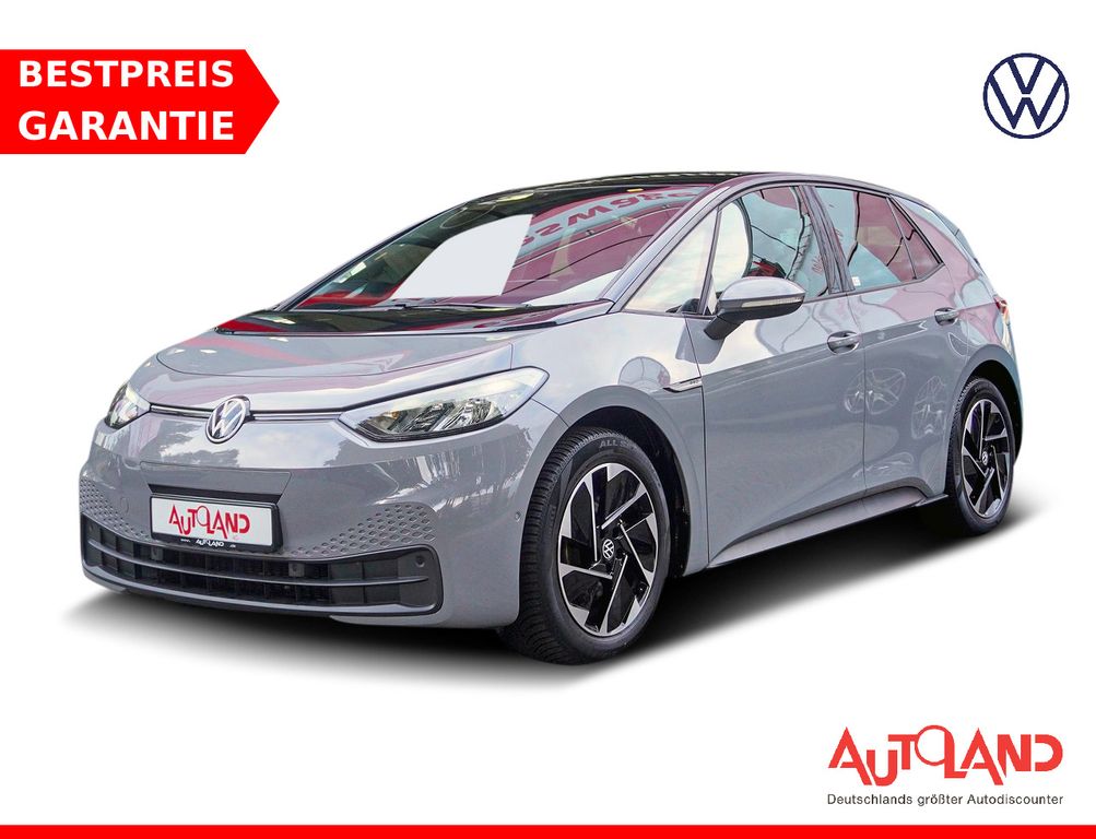 Bild des Angebotes Volkswagen ID.3 Pro Performance 150 kW LED Navi Sitzheizung