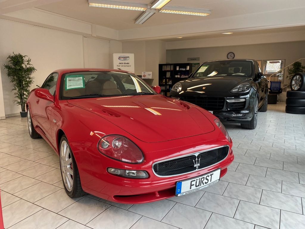 Maserati 3200 GT Biturbo-V8*6-Gang*Leder/Tabacco*BRD*