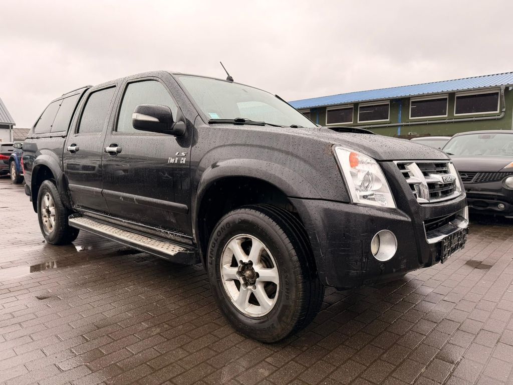 Isuzu D-Max Single Cab Basis 4WD