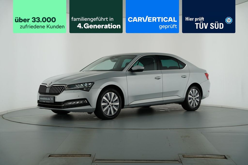 Bild des Angebotes Skoda SUPERB STYLE 2.0TSI DSG MATRIX+ELEKTR. SITZEuvm