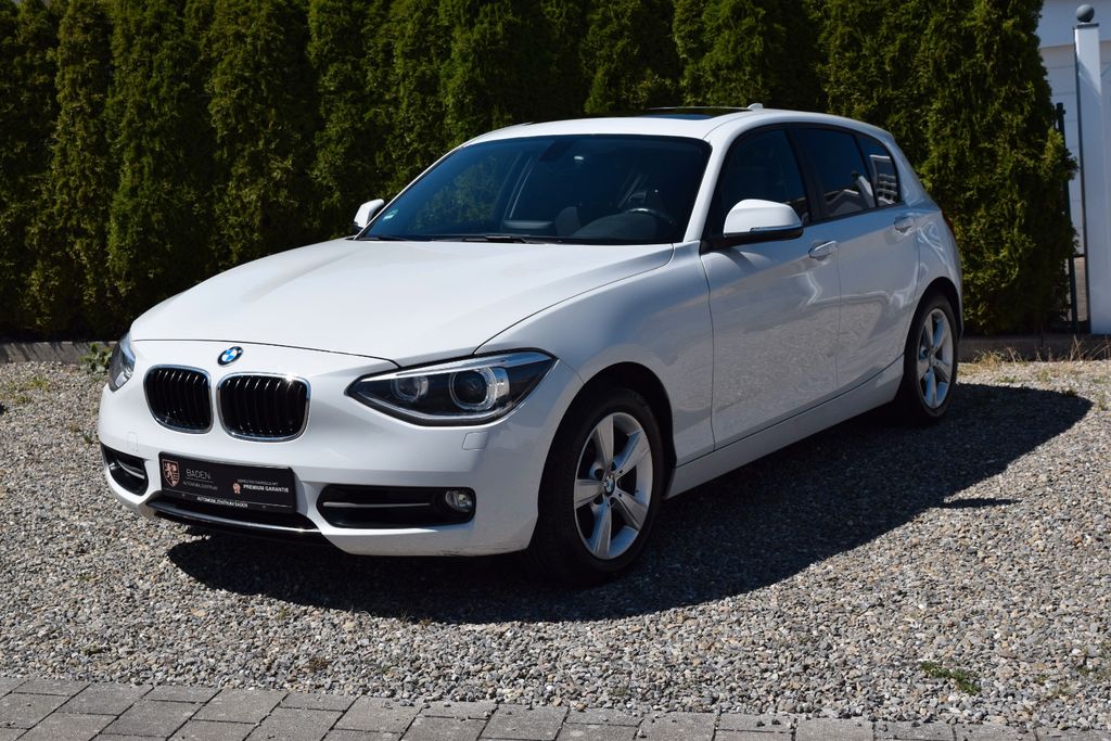 Bild des Angebotes BMW 120d  xDrive | GLASDACH | ALLRAD | BI-XENON