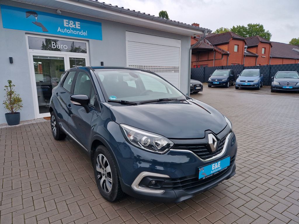 Bild des Angebotes Renault Captur+Automatik+Kamera+AHK+HU und ÖL neu