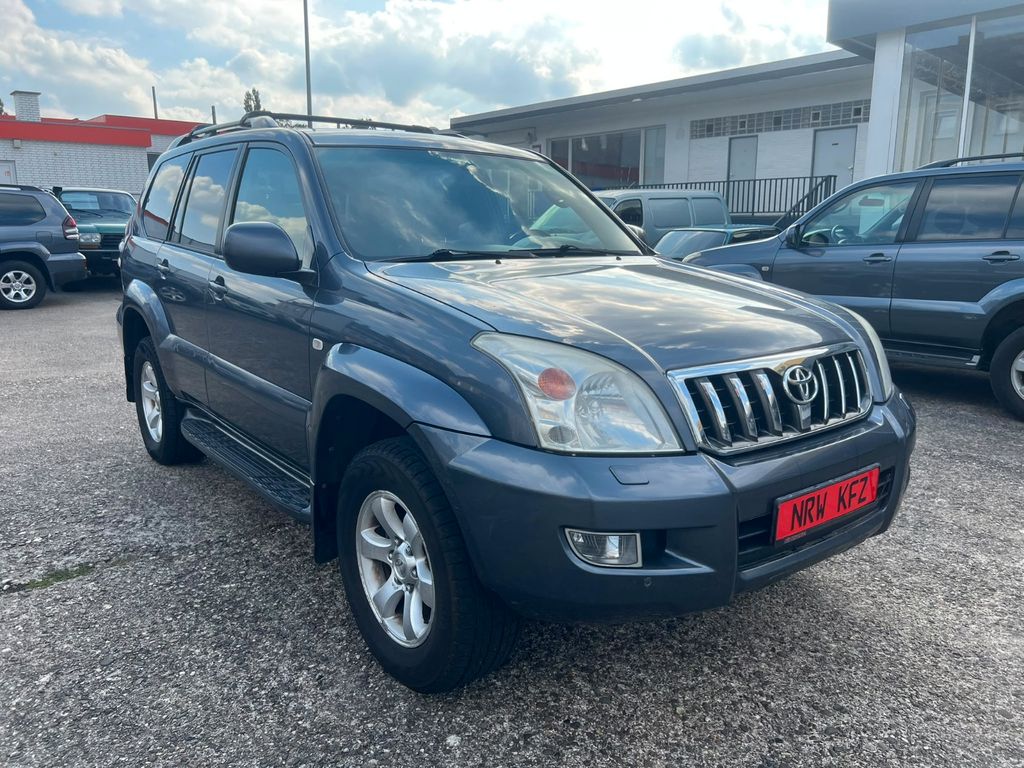 Bild des Angebotes Toyota Land Cruiser 4.0 V6 VVT-i Leder Automatik