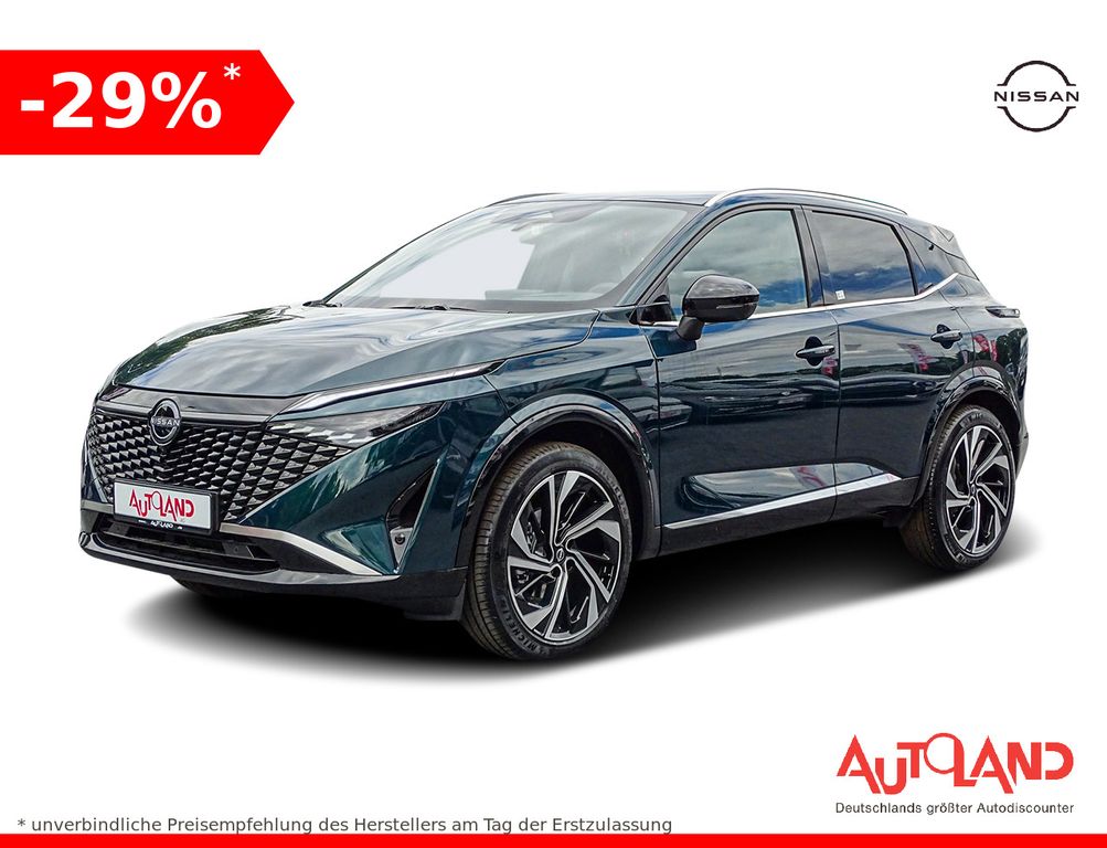 Bild des Angebotes Nissan Qashqai Tekna+ 1.3 Dig-T Aut. LED ACC Navi 360°