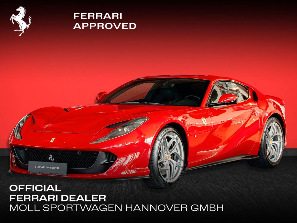 Bild des Angebotes Ferrari 812 Superfast Rosso70Anni*JBL*Lift*Apple-Carplay