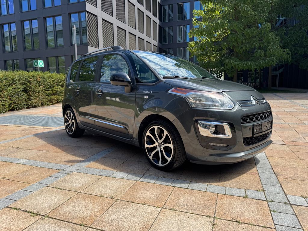 Citroën C3 Picasso 1.6 HDI Exclusive/1.Hand/Leder/Voll !