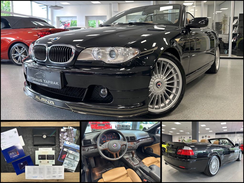 Bild des Angebotes ALPINA B3 S 3,3 Cabrio|Aut.|S.heft|Einmalig|Unfallfrei