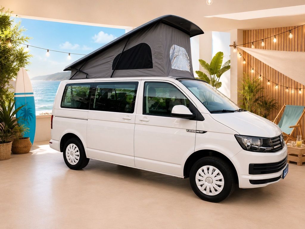 Bild des Angebotes Volkswagen T6 *CAMPER *AUFSTELLDACH *6-SITZE*4-SCHLAFPLÄTZE