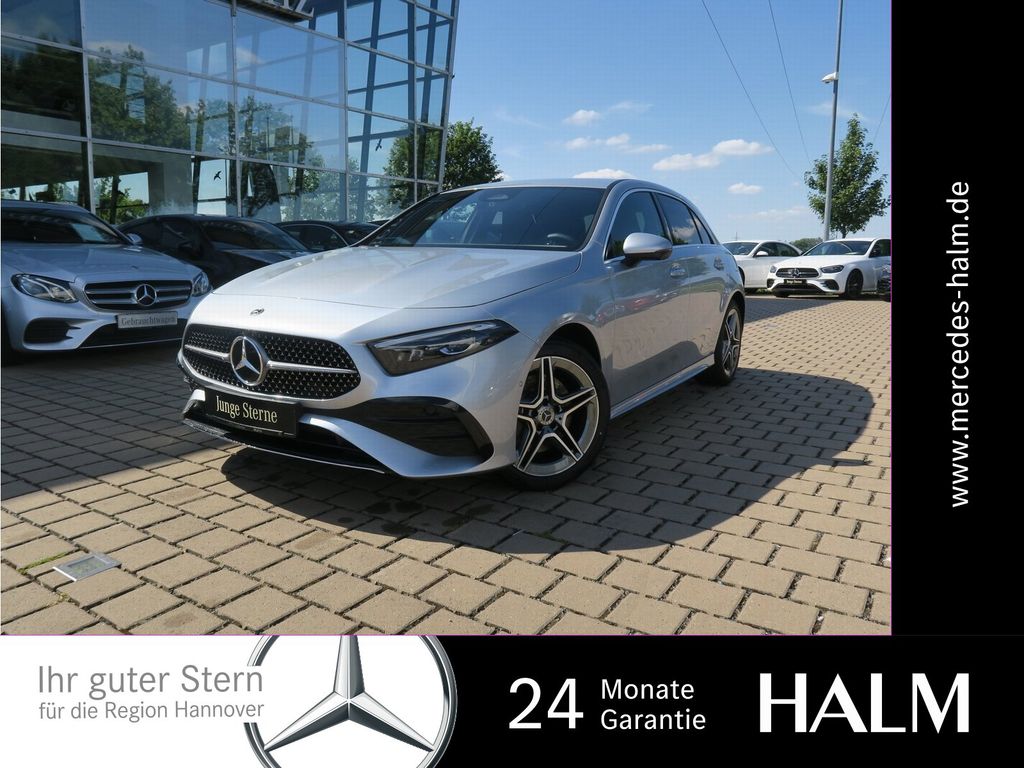 Bild des Angebotes Mercedes-Benz A 250 e AMG Line Premium Burmester Fahrass-Paket