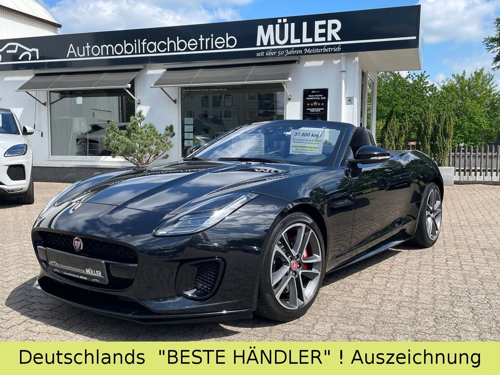 Bild des Angebotes Jaguar F-Type CABRIO "R-Dynamic" 9x Insp.+TRAUMZUSTAND!
