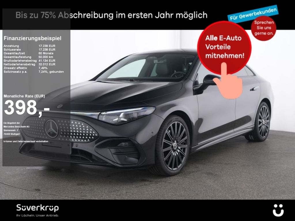 Bild des Angebotes Mercedes-Benz CLA 250+ EQ , AMG NIGHT PREMIUM MEMO DISTR PANO